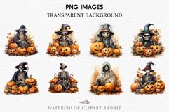 watercolor Skeleton Pumpkin clipart, spooky nursery, Creepy halloween decoration art image Halloween Skeleton Pumpkin Spooky Clipart PNG Scrapbooking Fairy Tale Art Image Watercolor Transparent Print illustration sublimation creepy printable digital