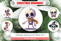 Ornament Skeleton Skulls Product Image 1