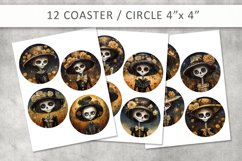 Halloween Round Coaster Bundle Product Image 2