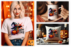 Halloween Plague Skull Doctor Sublimation Clipart PNG Product Image 2