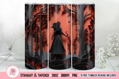 Halloween Tumbler Wrap, 20 oz tumbler wrap, Halloween png, Halloween Tumbler Wrap