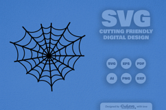 Halloween Spider Web SVG Product Image 11