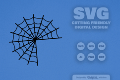 Halloween Spider Web SVG Product Image 10