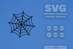 Halloween Spider Web SVG Product Image 9