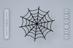 Halloween Spider Web SVG Product Image 2
