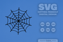 Halloween Spider Web SVG Product Image 8