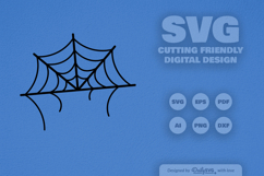 Halloween Spider Web SVG Product Image 7