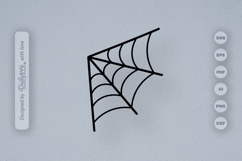 Halloween Spider Web SVG Product Image 2