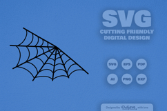 Halloween Spider Web SVG Product Image 5