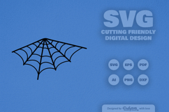 Halloween Spider Web SVG Product Image 2