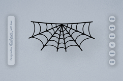 Halloween Spider Web SVG Product Image 1