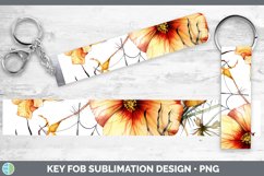 GorgeousHalloween Spiderweb Flowers Key Fob design.