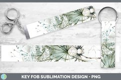 GorgeousHalloween Spiderweb Flowers Key Fob design.
