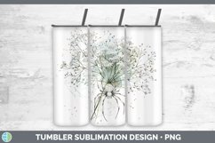GorgeousHalloween Spiderweb Flowers Tumbler design.
