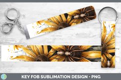 GorgeousHalloween Spiderweb Flowers Key Fob design.