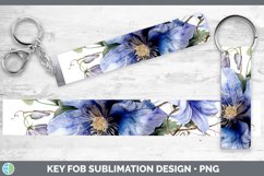 GorgeousHalloween Spiderweb Flowers Key Fob design.