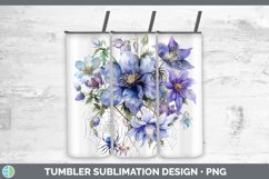GorgeousHalloween Spiderweb Flowers Tumbler design.