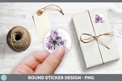 GorgeousHalloween Spiderweb Flowers Stickers design.