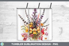 GorgeousHalloween Spiderweb Flowers Tumbler design.