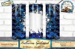 This is a Halloween spiderweb tumbler design. Sized for 20oz skinny tumblers.