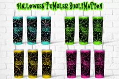 Halloween tumbler sublimation | Tumbler wrap Product Image 1
