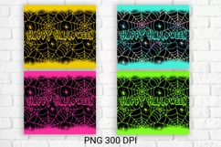 Halloween tumbler sublimation | Tumbler wrap Product Image 2