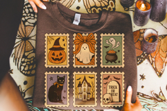 Spooky PNG, Ghost PNG, Ghouls PNG, Halloween PNG, Boo PNG Product Image 1