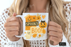 Spooky Collage Halloween PNG | Halloween PNG Product Image 3