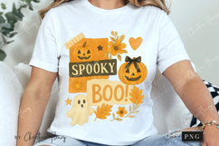 Spooky Collage Halloween PNG | Halloween PNG Product Image 4