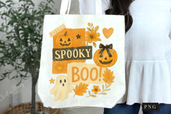 Spooky Collage Halloween PNG | Halloween PNG Product Image 6