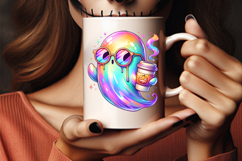 halloween spooky cute ghost pumpkin png, spooky cute ghost clipart, kawaii halloween pumpkin ghost art, halloween cute ghost printable, spooky pumpkin ghost illustration, halloween ghost sublimation design, halloween pastel ghost clipart, cute halloween p