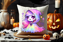 halloween spooky cute girl ghost png, halloween ghost clipart kawaii, cute girl ghost halloween design, spooky cute halloween printable, halloween ghost sublimation png, girly halloween ghost illustration, halloween ghost décor clipart, spooky cute ghost 