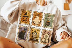 Spooky PNG, Ghost PNG, Ghouls PNG, Halloween PNG, Boo PNG Product Image 3