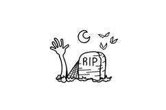 Halloween Spooky Elements Product Image 1