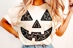 Pumpkin Face PNG, Boo PNG, Pumpkin PNG, Spooky PNG, Ghost Product Image 2