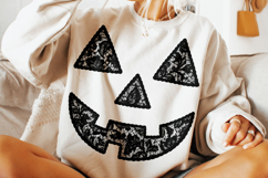 Pumpkin Face PNG, Boo PNG, Pumpkin PNG, Spooky PNG, Ghost Product Image 3
