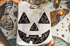 Pumpkin Face PNG, Boo PNG, Pumpkin PNG, Spooky PNG, Ghost Product Image 4