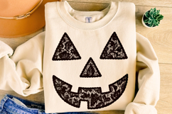 Pumpkin Face PNG, Boo PNG, Pumpkin PNG, Spooky PNG, Ghost Product Image 5
