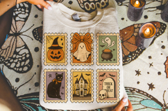 Spooky PNG, Ghost PNG, Ghouls PNG, Halloween PNG, Boo PNG Product Image 4