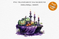 Halloween Spooky Food Party Clipart PNG Scrapbooking Junk Fairy Tale Art Image Watercolor Transparent Print illustration sublimation creepy printable digital watercolor halloween sweets, spooky party clipart, Scary candies nursery, Creepy Witch art, bakin