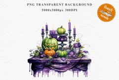 Halloween Spooky Food Party Clipart PNG Scrapbooking Junk Fairy Tale Art Image Watercolor Transparent Print illustration sublimation creepy printable digital watercolor halloween sweets, spooky party clipart, Scary candies nursery, Creepy Witch art, bakin