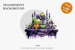 Halloween Spooky Food Party Clipart PNG Scrapbooking Junk Fairy Tale Art Image Watercolor Transparent Print illustration sublimation creepy printable digital watercolor halloween sweets, spooky party clipart, Scary candies nursery, Creepy Witch art, bakin