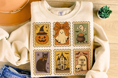 Spooky PNG, Ghost PNG, Ghouls PNG, Halloween PNG, Boo PNG Product Image 5