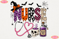 Halloween Spooky Nurse PNG Product Image 1
