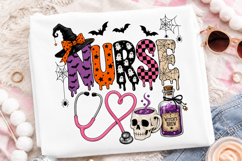 Halloween Spooky Nurse PNG Product Image 2