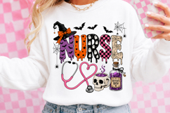 Halloween Spooky Nurse PNG Product Image 3