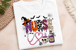 Halloween Spooky Nurse PNG Product Image 4
