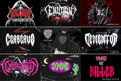 Halloween Spooky Pop! Font Bundle Product Image 2