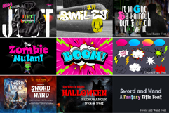 Halloween Spooky Pop! Font Bundle Product Image 6