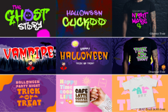 Halloween Spooky Pop! Font Bundle Product Image 5
